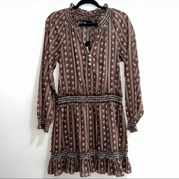 NWT Veronica Beard Espie Dress in Hazel Multi Sz XS - Picture 4 of 5